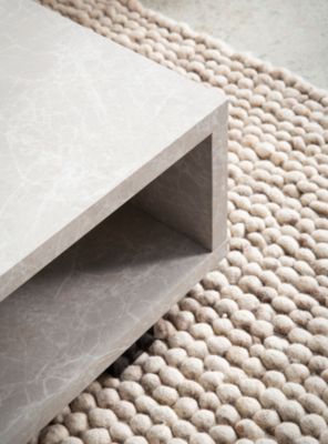 Table Basse de Salon 100 cm Grande Moderne Rangement Rectangulaire FineBuy
