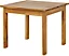 Table basse Denia en bois d'acacia coloris bois L.47 x l.47 x H.40 cm