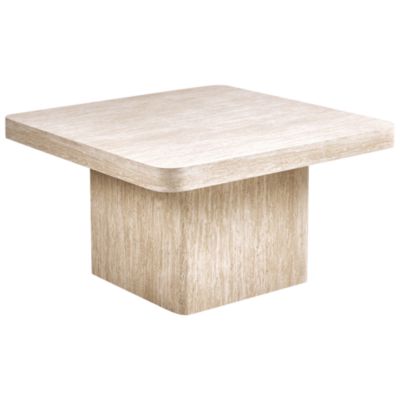 Table basse DUSON Effet travertin