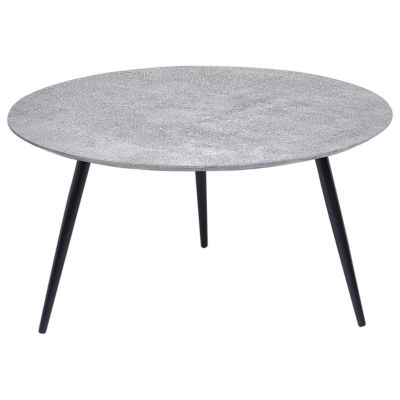 Table basse EFFIE Effet béton gris