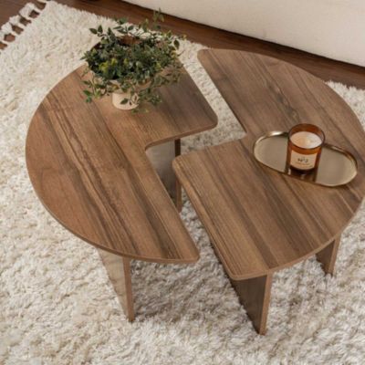 Table basse en aggloméré Moira
