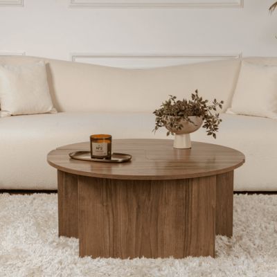 Table basse en aggloméré Moira