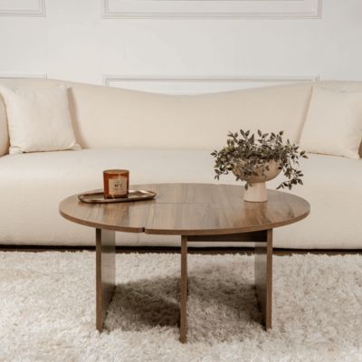 Table basse en aggloméré Moira