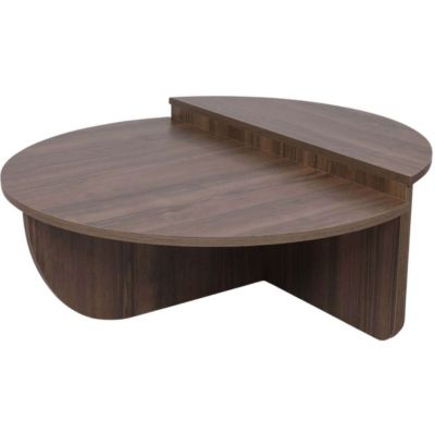 Table basse en aggloméré Podium