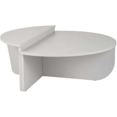 Table basse en aggloméré Podium