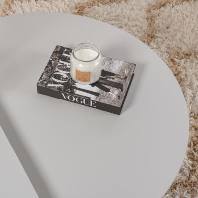Table basse en aggloméré Podium
