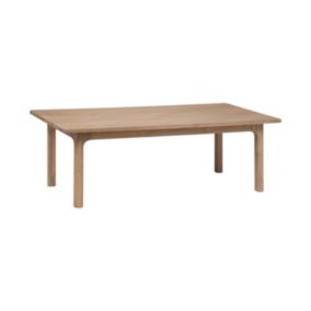 Table basse en Bois d'Acacia 120 x 60 x 40 cm