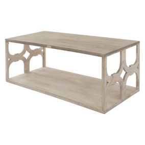 Table basse en bois massif manguier table d'appoint de salon 120 x 60 x 46 cm