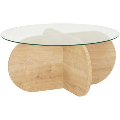 Table basse en verre Bubble  Type: Table basse