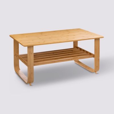 Table basse grand modèle Hoca 5Five bambou