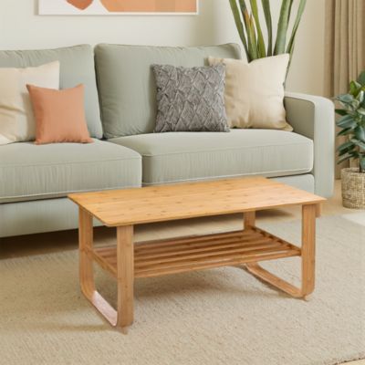 Table basse grand modèle Hoca 5Five bambou