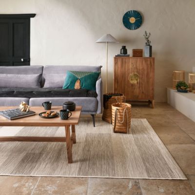 Table basse Jiling en acacia 110x60cm - Atmosphera