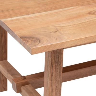 Table basse Jiling en acacia 110x60cm - Atmosphera