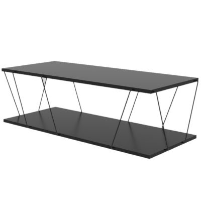 Table basse Labranda - Gris Anthracite