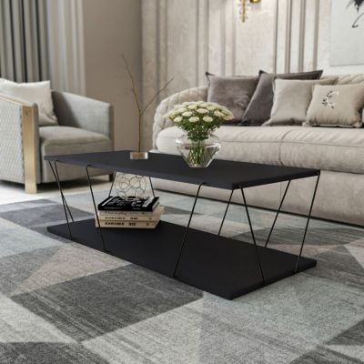 Table basse Labranda - Gris Anthracite