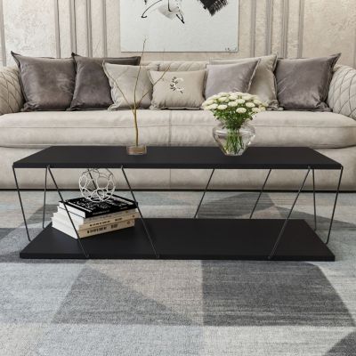 Table basse Labranda - Gris Anthracite