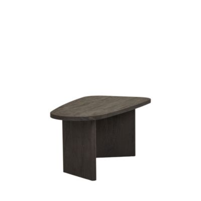 Table Basse Melo en Bois Marron Foncé - Dimensions 50x100x41 cm