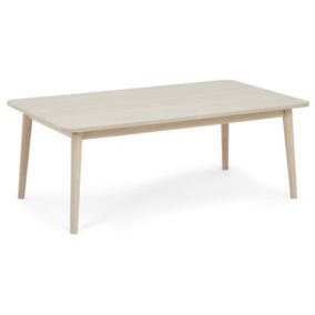 Table basse Nyborg Naturel 125x70 cm