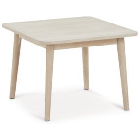 Table basse Nyborg Naturel 70x70 cm