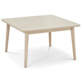 Table basse Nyborg Naturel 90x90 cm