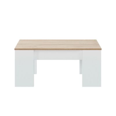 Table Basse à Plateau Relevable L100 cm - Alida