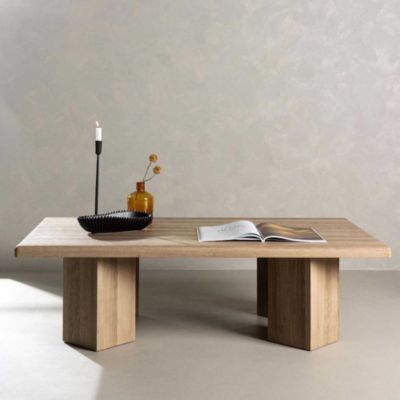 Table basse rectangulaire Lillehamme