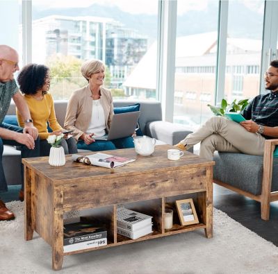 Table Basse Relevable Moderne Table Basse Transformable avec ...