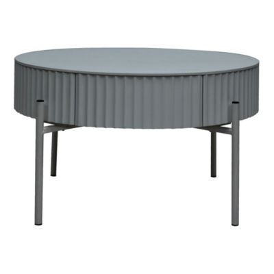 Table basse Rill 36 x 60 cm gris en.casa