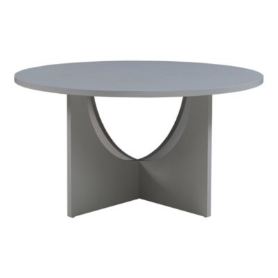 Table basse Rindal 80 x 42 cm gris clair en.casa