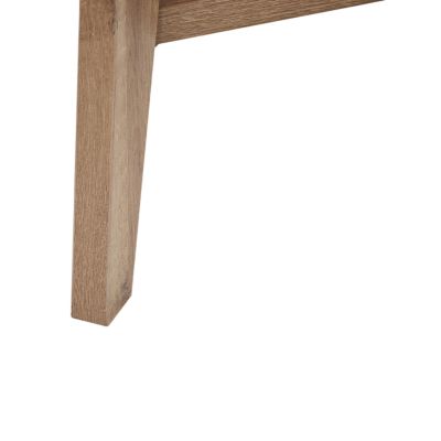 Table basse rustique avec étagère SIMLA