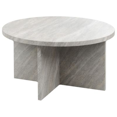 Table basse STANTON Effet béton gris