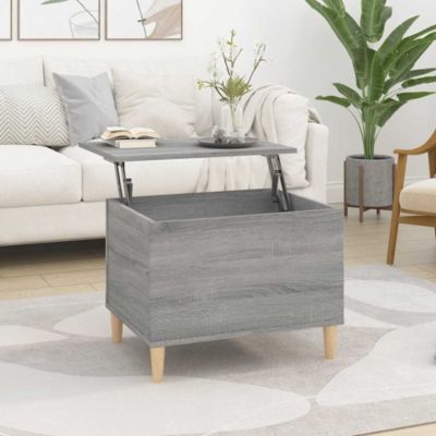 Table basse,Table Salon,Table d'appoint Sonoma gris 60x44,5x45 cm Bois d'ingénierie 900687