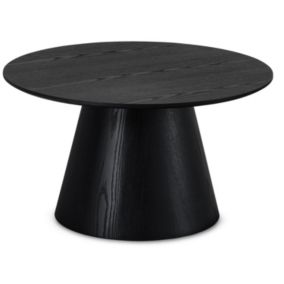 Table basse Tango Noir 80x45 cm