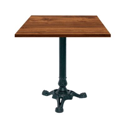 Table bistrot 70x70cm chene hunton  - Restootab