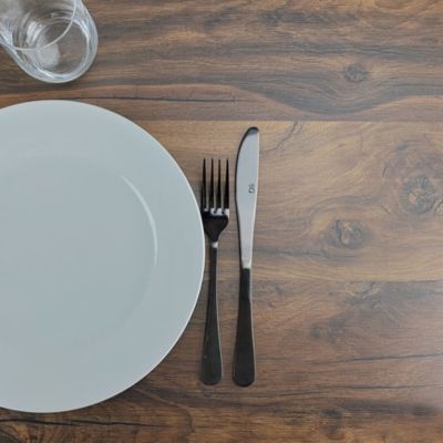 Table bistrot 70x70cm chene hunton  - Restootab