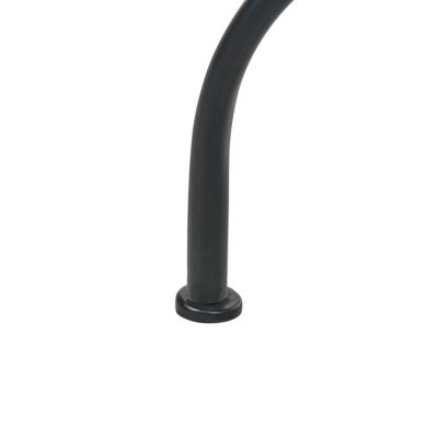 Table bistrot ANAPO 60 cm 60 cm Métal Noir