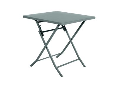 Table carré Greensboro Vert Jade - 2 places - Hespéride