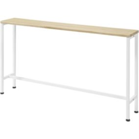 Table Console Table d'appoint,Bout de canapé, Cadre et 4 Pieds en Fer, FSB19-Z SoBuy