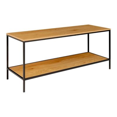 Table Console Vita, Marron, Métal, 100x36x45 cm, Seven Design