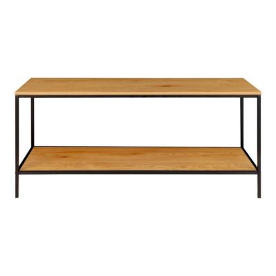 Table Console Vita, Marron, Métal, 100x36x45 cm, Seven Design