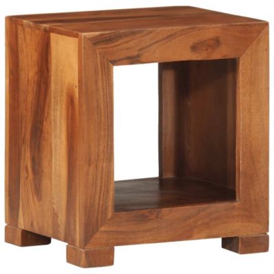 Table d'appoint 37x29x40 cm bois massif d'acacia vidaXL