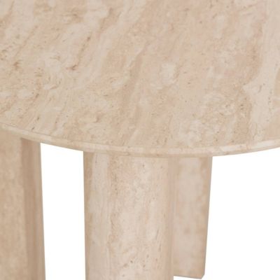 Table d'appoint Anaya beige 50,5x50,5cm - Atmosphera Créateur d'intérieur