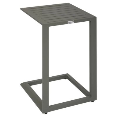 Table d'appoint de jardin Evasion 38x38cm vert laurier - Hespéride