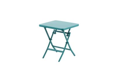 Table d'appoint de jardin Greensboro 40x40cm vert opale - Hespéride