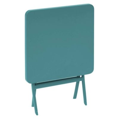 Table d'appoint de jardin Greensboro 40x40cm vert opale - Hespéride
