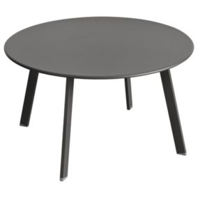 Table d'appoint de jardin ronde Saona GM