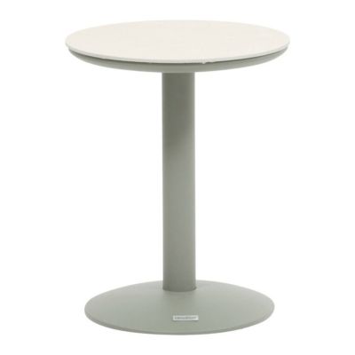 Table d'appoint de jardin Soletia 40x40x50cm vert laurier - Hespéride