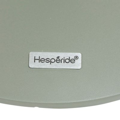 Table d'appoint de jardin Soletia 40x40x50cm vert laurier