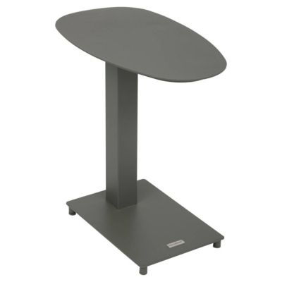 Table d'appoint de jardin Venuzia 50x30x50cm vert laurier - Hespéride