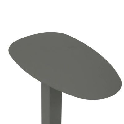 Table d'appoint de jardin Venuzia 50x30x50cm vert laurier - Hespéride